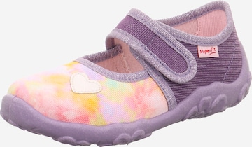 Pantoufle 'BONNY' SUPERFIT en violet : devant