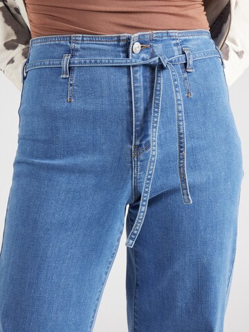 Wide Leg Jean 'ONLJuicy-Wauw' ONLY en bleu