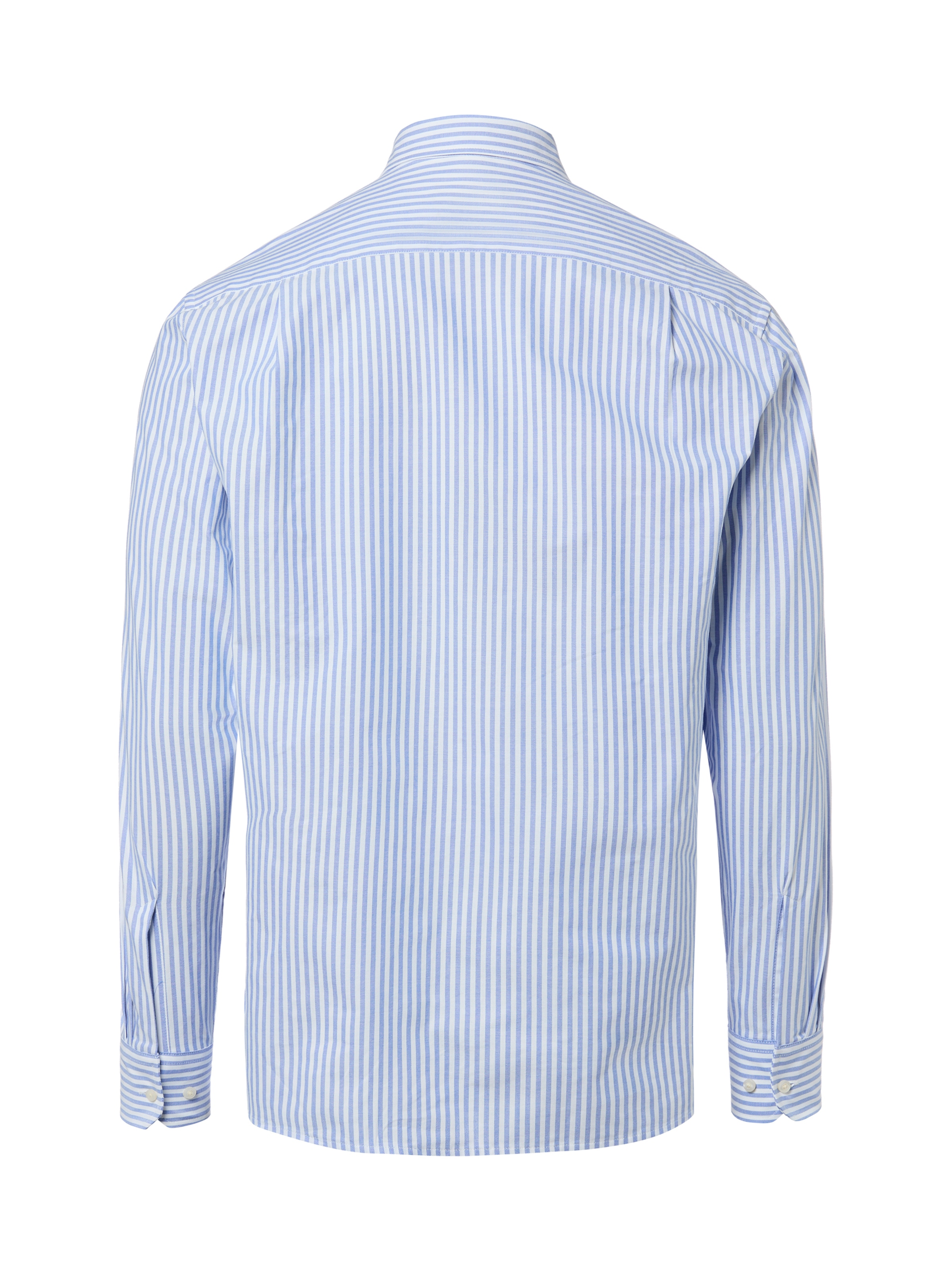 Nils Sundström Regular fit Button Up Shirt in Blue