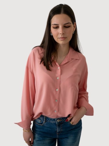 Camicia da donna 'Jess' di WEARABLE STORIES in rosa: frontale
