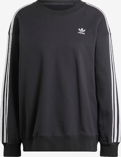 ADIDAS ORIGINALS Sweatshirt 'Adicolor Classics' in Black / White, Item view