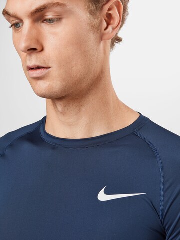 Coupe regular Base Layer NIKE en bleu