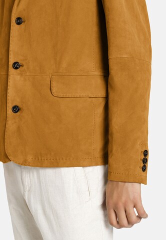 Werner Christ Between-Season Jacket 'Elijah' in Brown