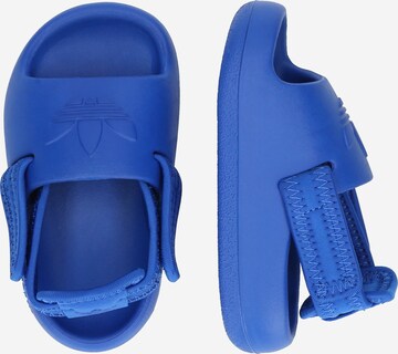 ADIDAS ORIGINALS Отворени обувки 'Adilette' в синьо