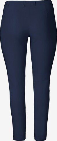 SHEEGO Slimfit Hose 'Bengalin' in Blau