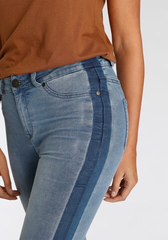 ARIZONA Skinny Jeans in Blau
