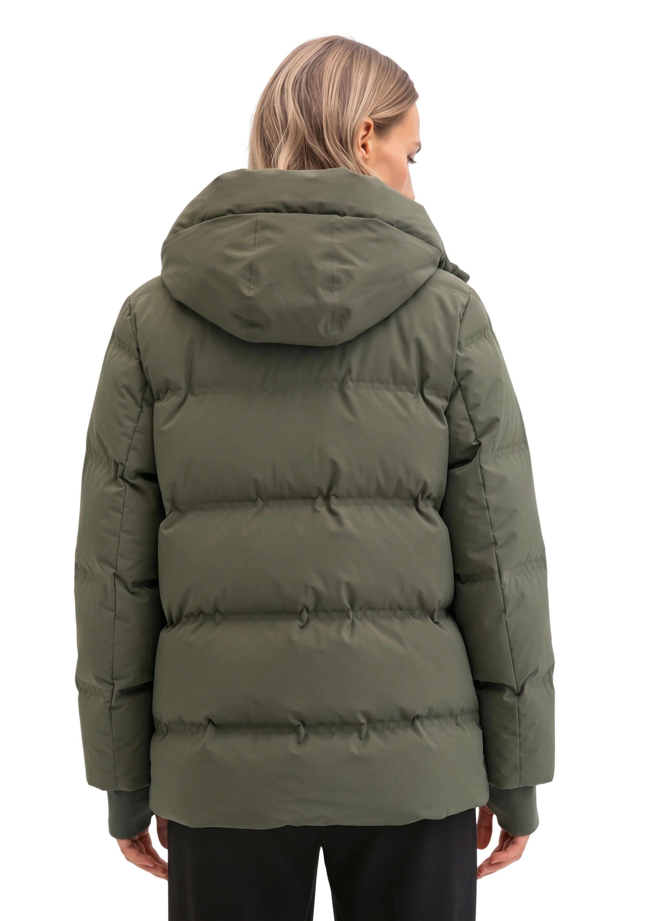 Marc O'Polo Functionele jas 'MOP x Function' in Groen