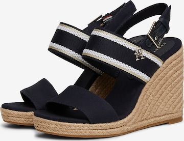 TOMMY HILFIGER Sandale in Blau