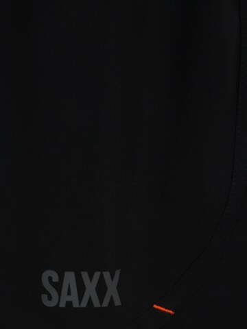 SAXX Regular Workout Pants in Black