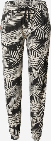 Effilé Pantalon 'La Palma' Iriedaily en noir : devant