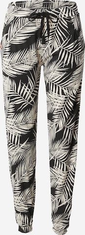 Iriedaily Zwężany krój Spodnie 'La Palma' w kolorze czarny: przód