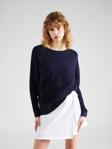 Pull-over s.Oliver en bleu : devant