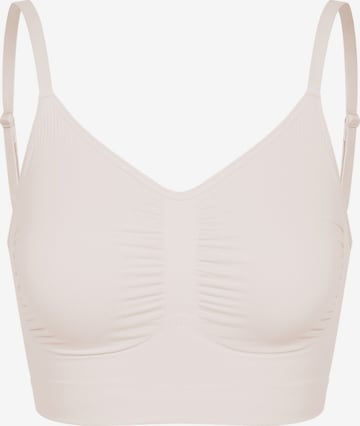 cfab BH 'Comfort Bralette' in Beige: Vorderseite