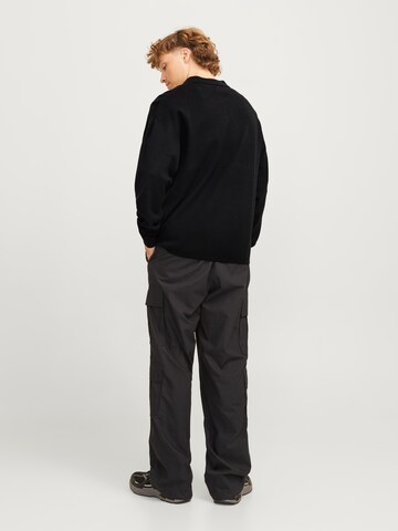JACK & JONES Pullover 'JCORyker' in Schwarz
