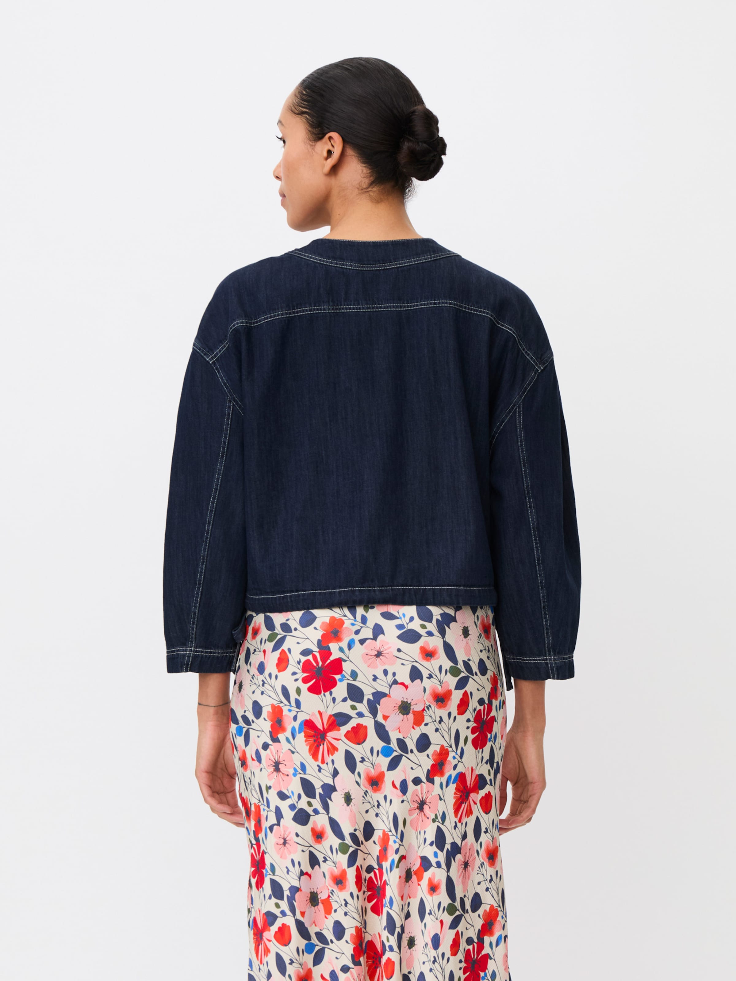 Veste mi-saison 'MaJynthera' Masai en bleu