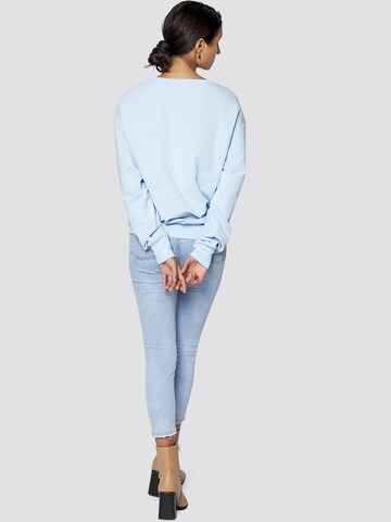 FRESHLIONS Sweatshirt ' Sophia ' in Blauw