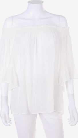 H&M Carmen-Bluse L in Weiß: predná strana