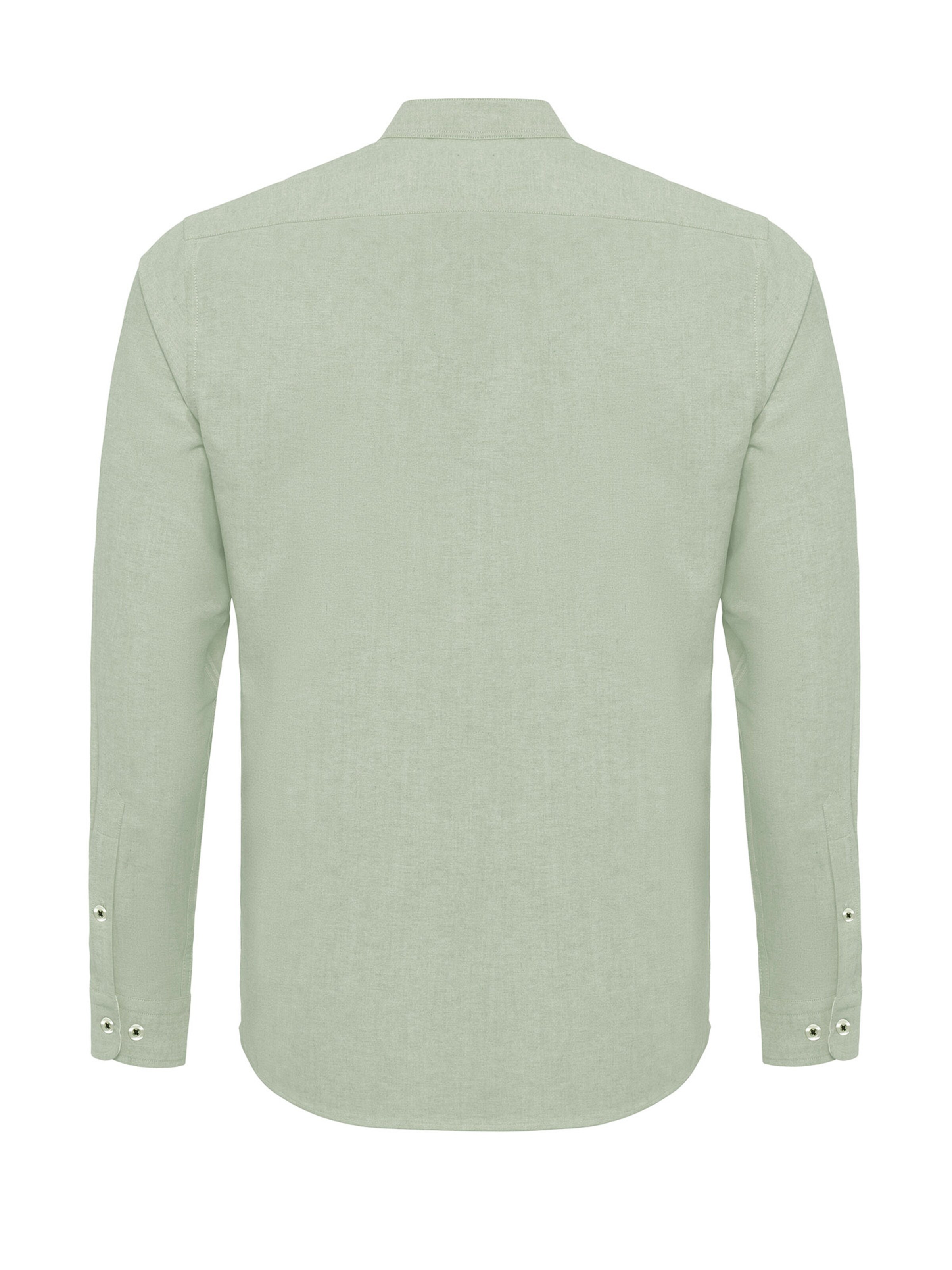 Dandalo Slim fit Skjorta i grön