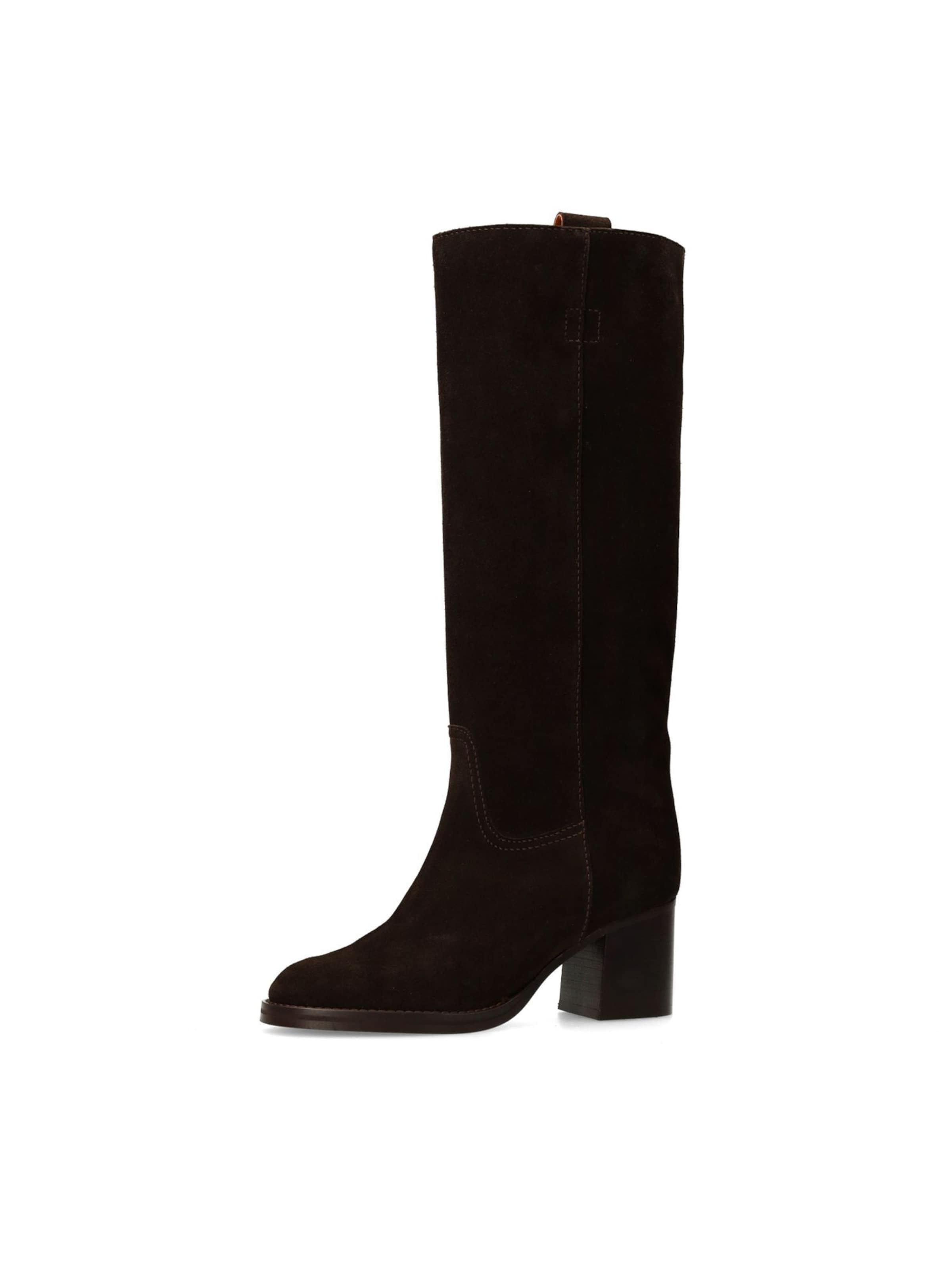 Bottes SACHA en marron : devant