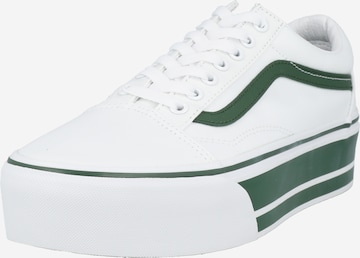 VANS Sneakers low i grønn: forside