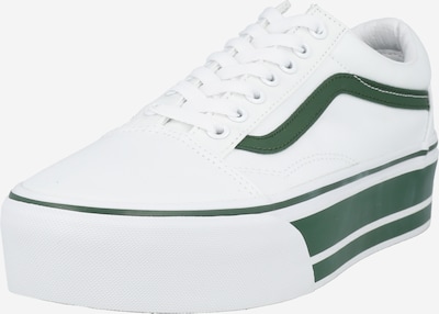 Sneaker bassa VANS di colore verde / bianco, Visualizzazione prodotti