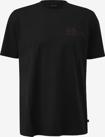 QS Shirt in Black: front