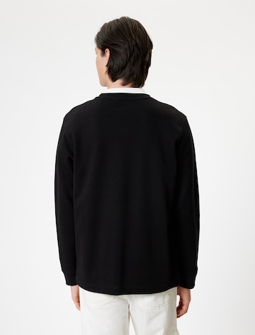 Koton Sweatshirt in Black