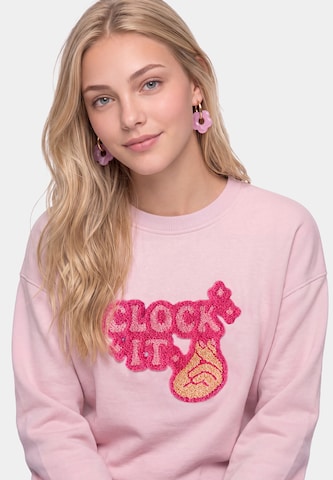 MYMO - Sudadera en rosa