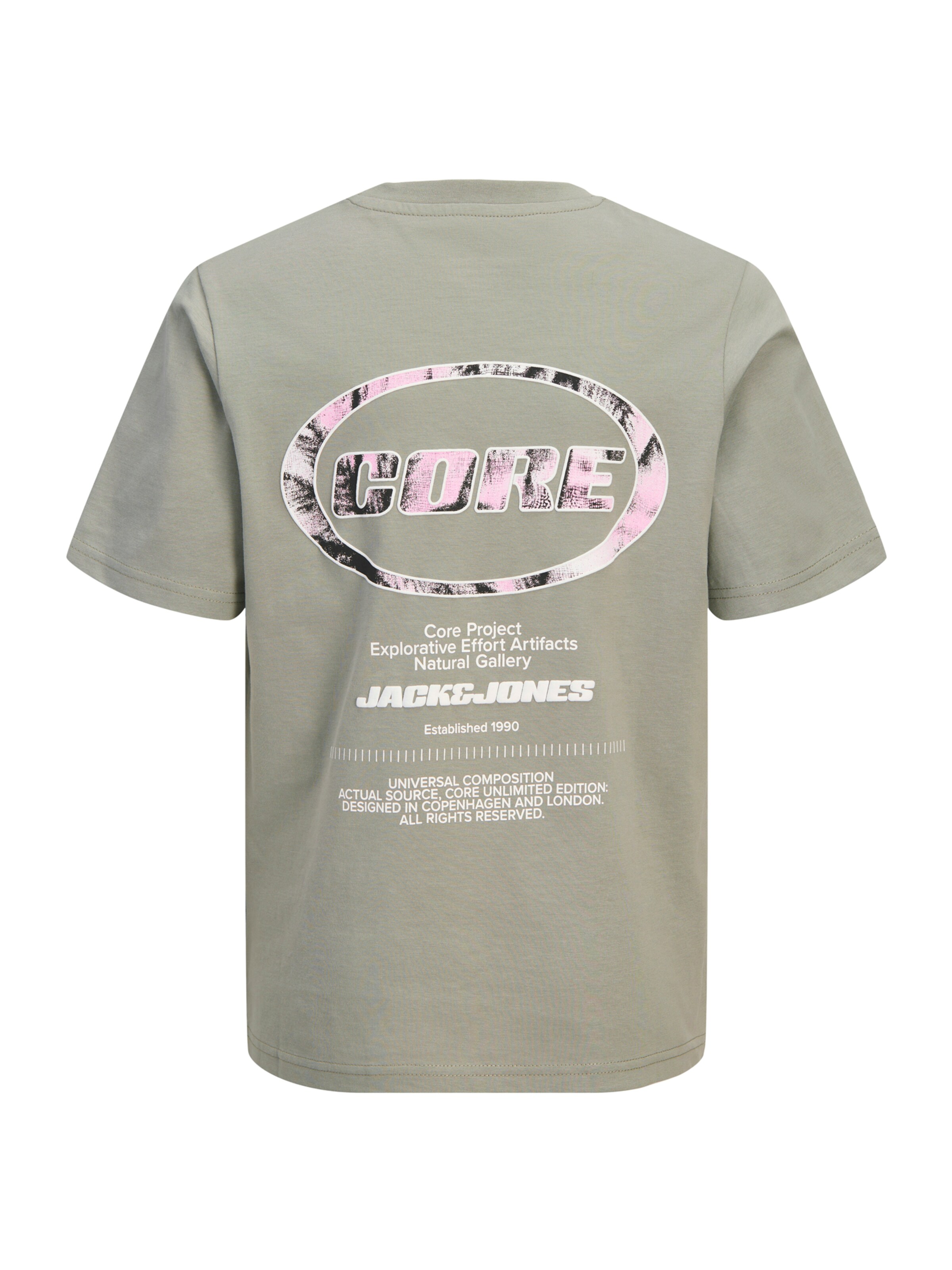 Jack & Jones Junior Tričko 'JCOLIDO' - Sivá