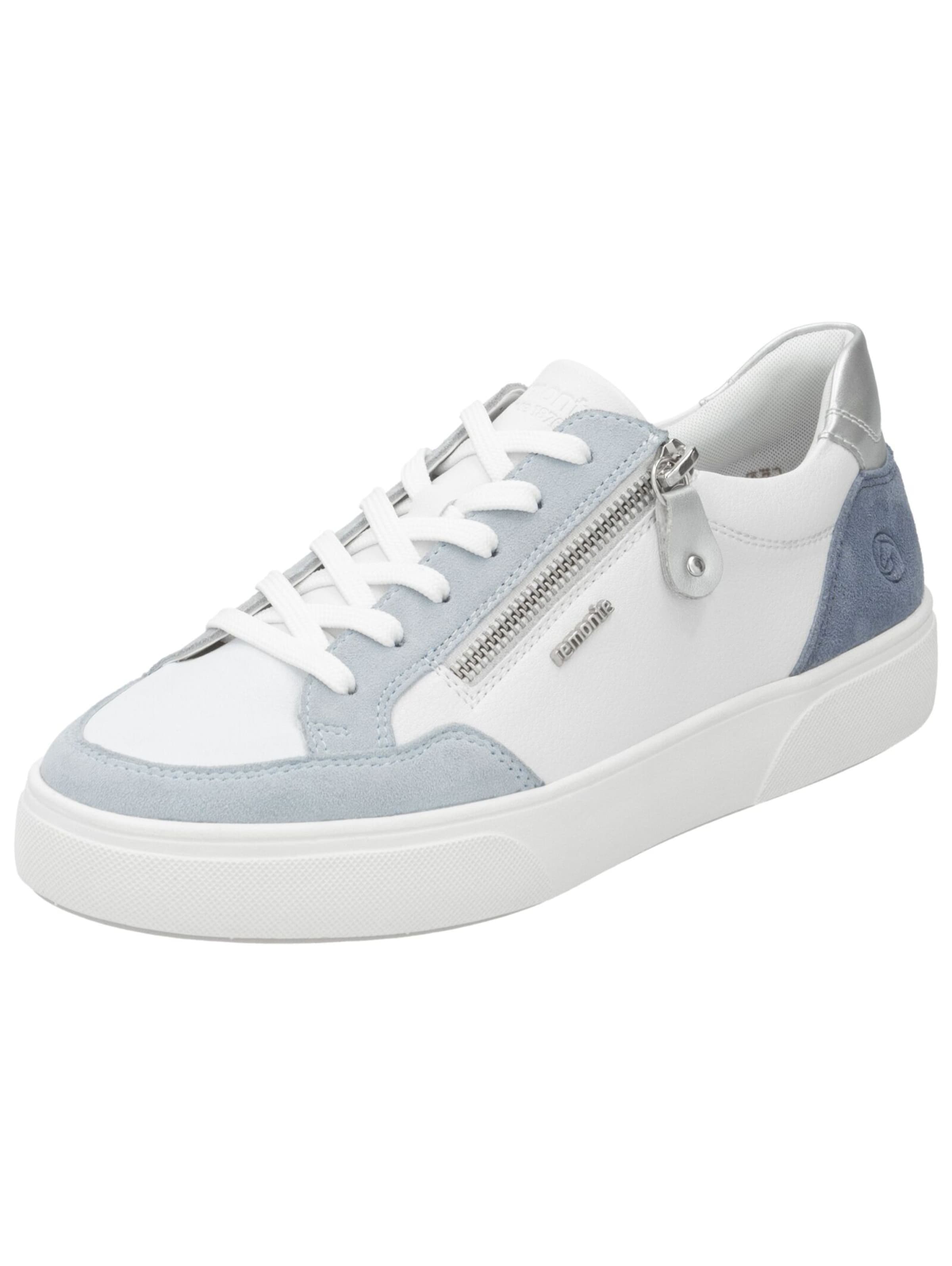 Sneaker bassa di REMONTE in bianco: frontale