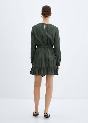 MANGO Jurk in Groen