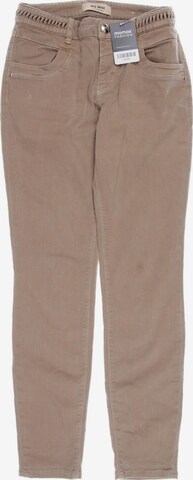MOS MOSH Jeans in 26 in Beige: front