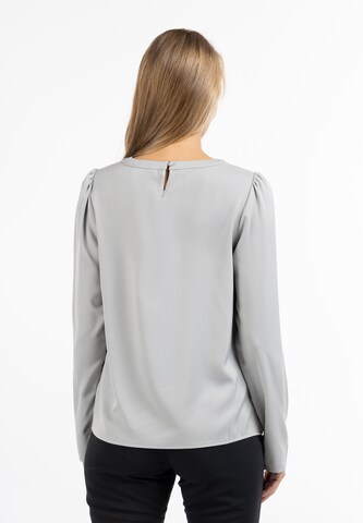 usha BLACK LABEL - Blusa en gris