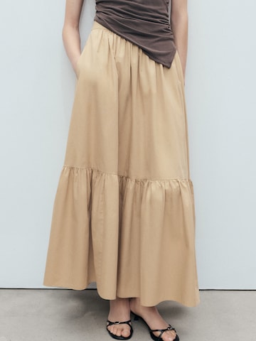 MANGO Hame 'DAIQUIRI' värissä beige: etupuoli