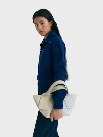 Thinking MU Pullover 'Tanit' in Blau