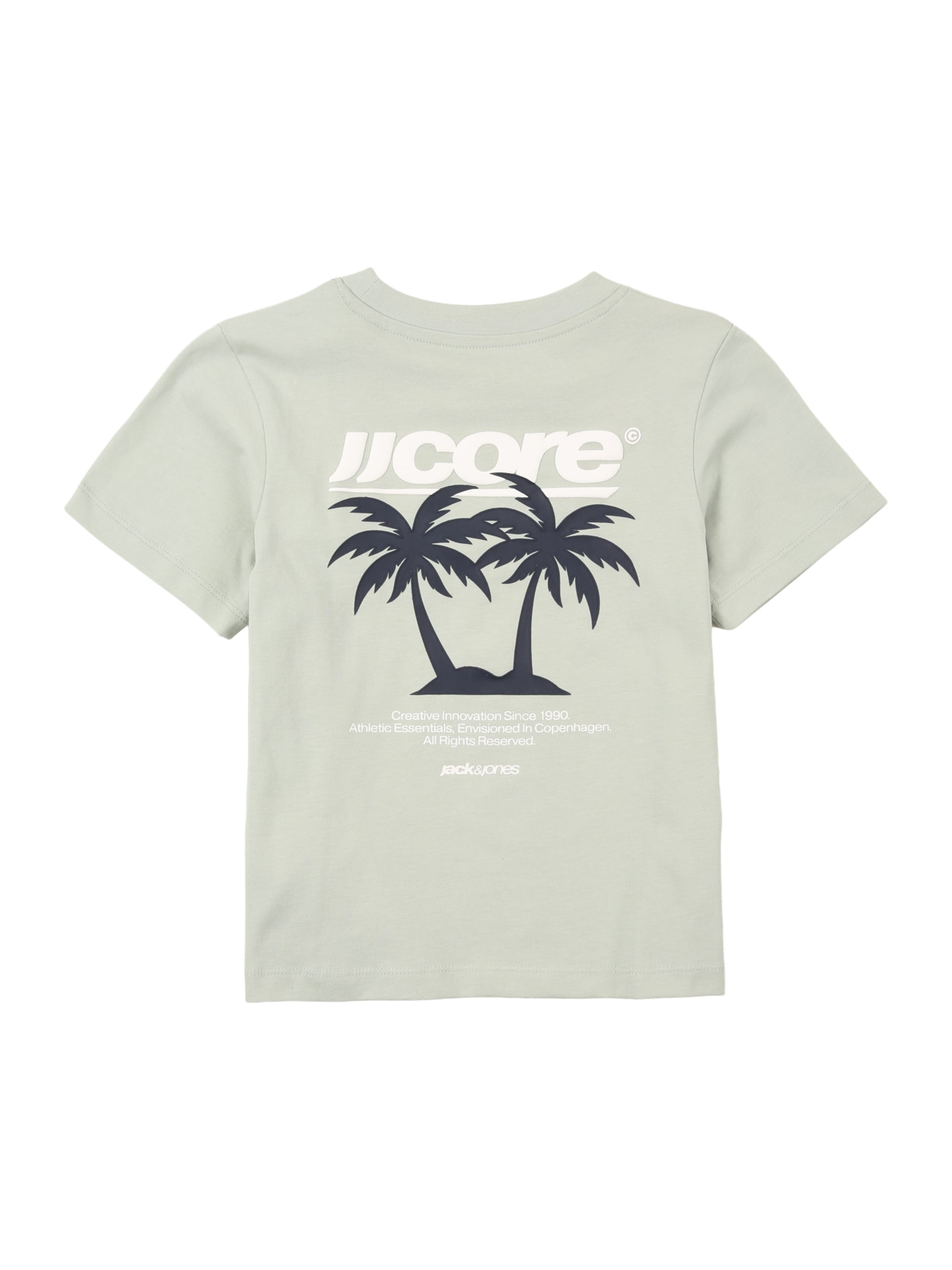 Jack & Jones Junior Shirt 'JCOCLUB' in Grey