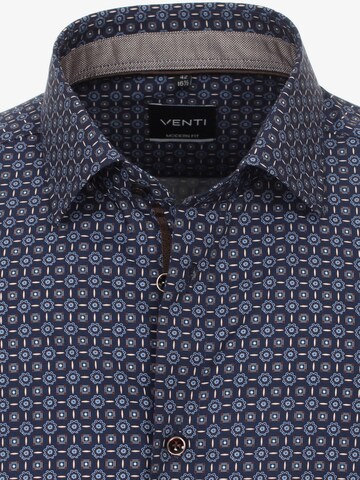 VENTI Regular fit Button Up Shirt in Blue