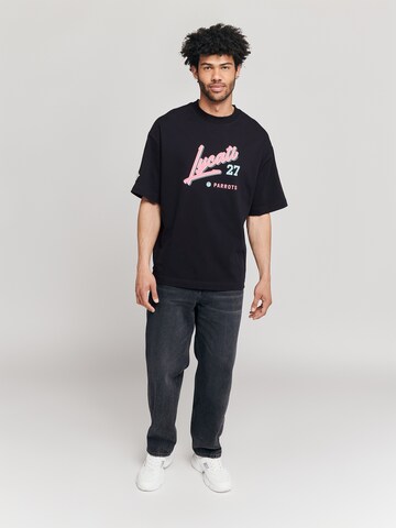 LYCATI exclusive for ABOUT YOU Shirt 'Playoffs' in Black