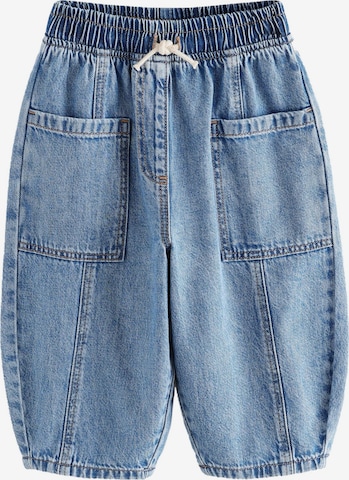 mėlyna Next Platėjantis Džinsai: priekis