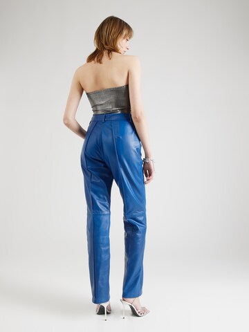 Regular Pantalon 'Maggie' Hosbjerg en bleu