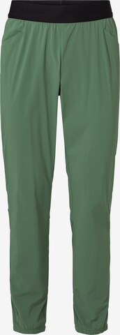 VAUDE Regular Outdoorbroek 'M Scopi LW P' in Groen: voorkant