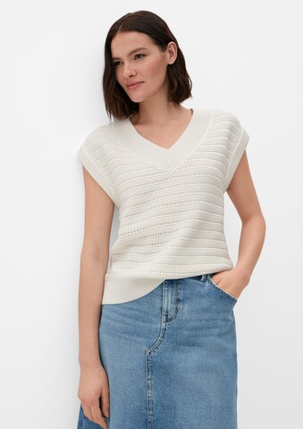 Pull-over s.Oliver en beige : devant