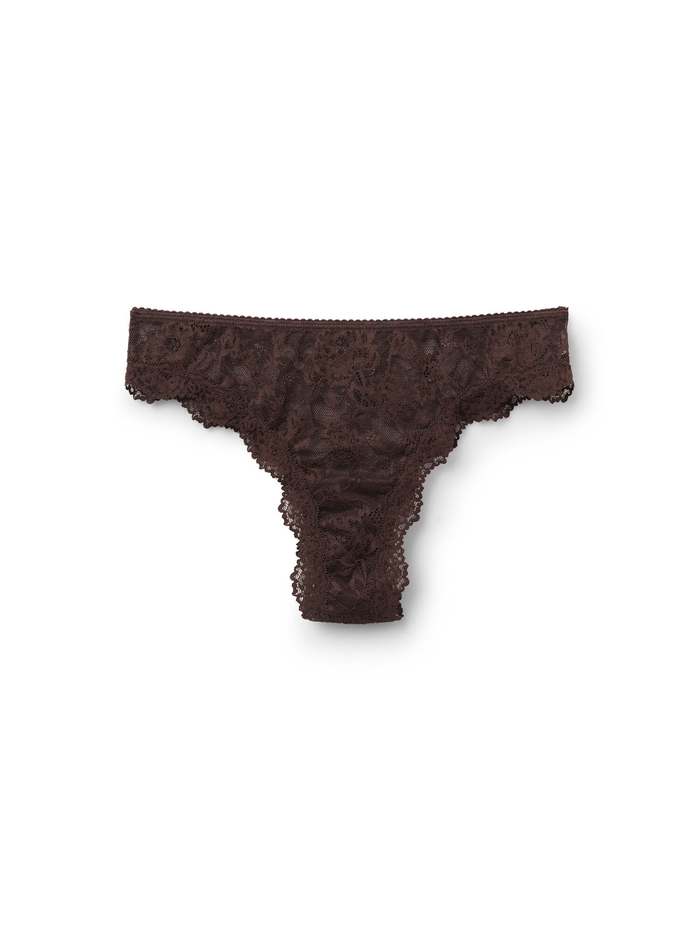 Tezenis Thong in Brown: front