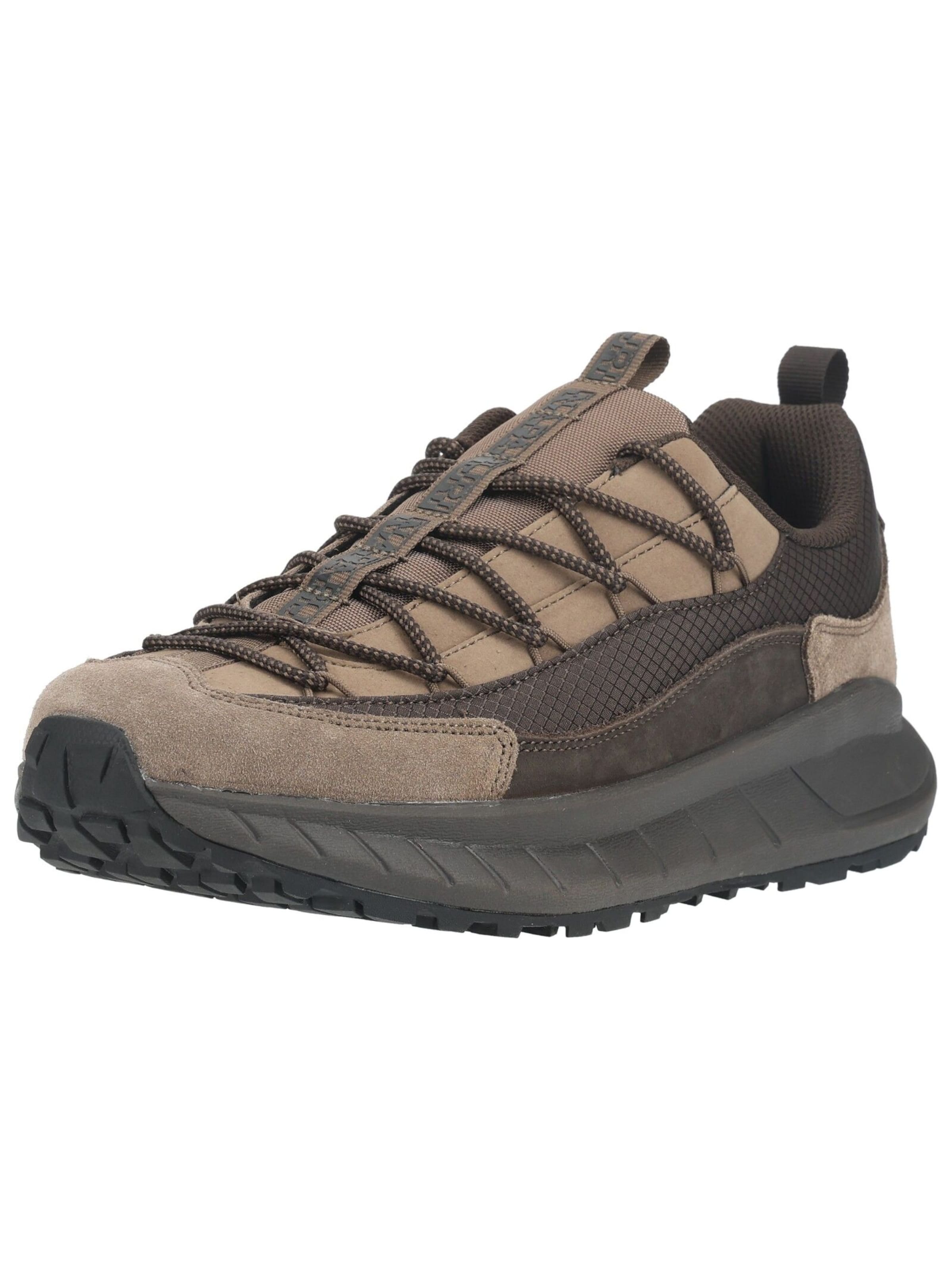 Baskets basses NAPAPIJRI en beige : devant