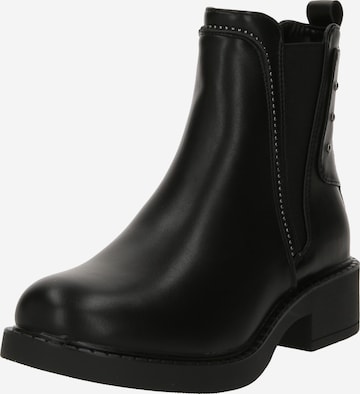 TATA Italia Chelsea boots in Zwart: voorkant