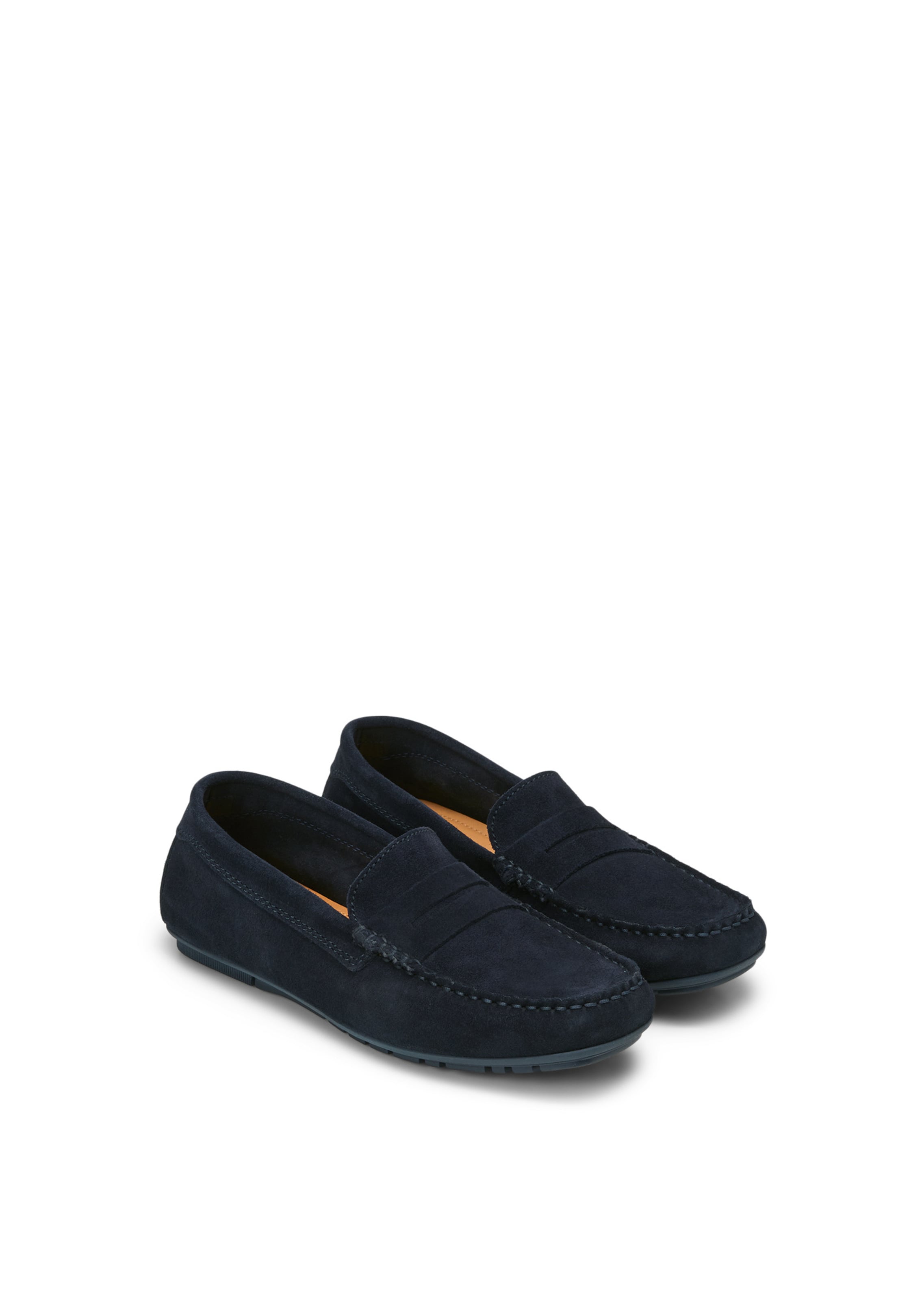 Marc O'Polo Mocassins 'Selma' in Blauw