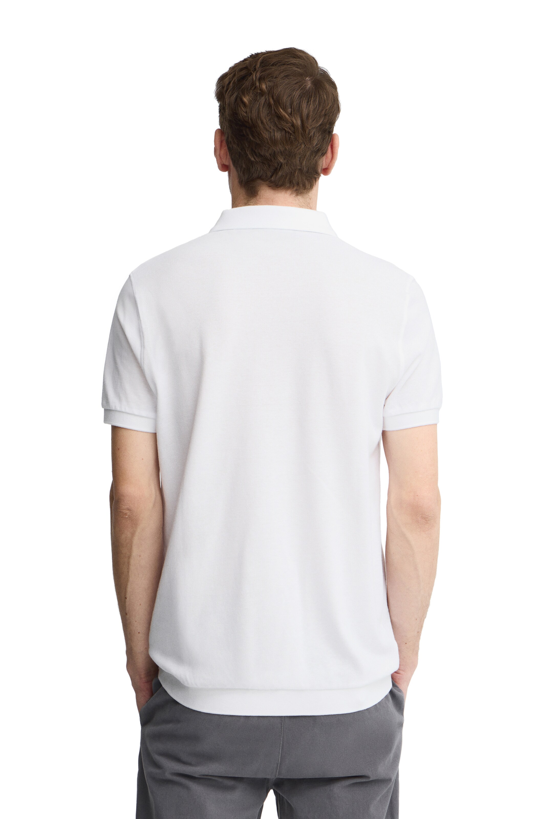 Polo Club Shirt in White