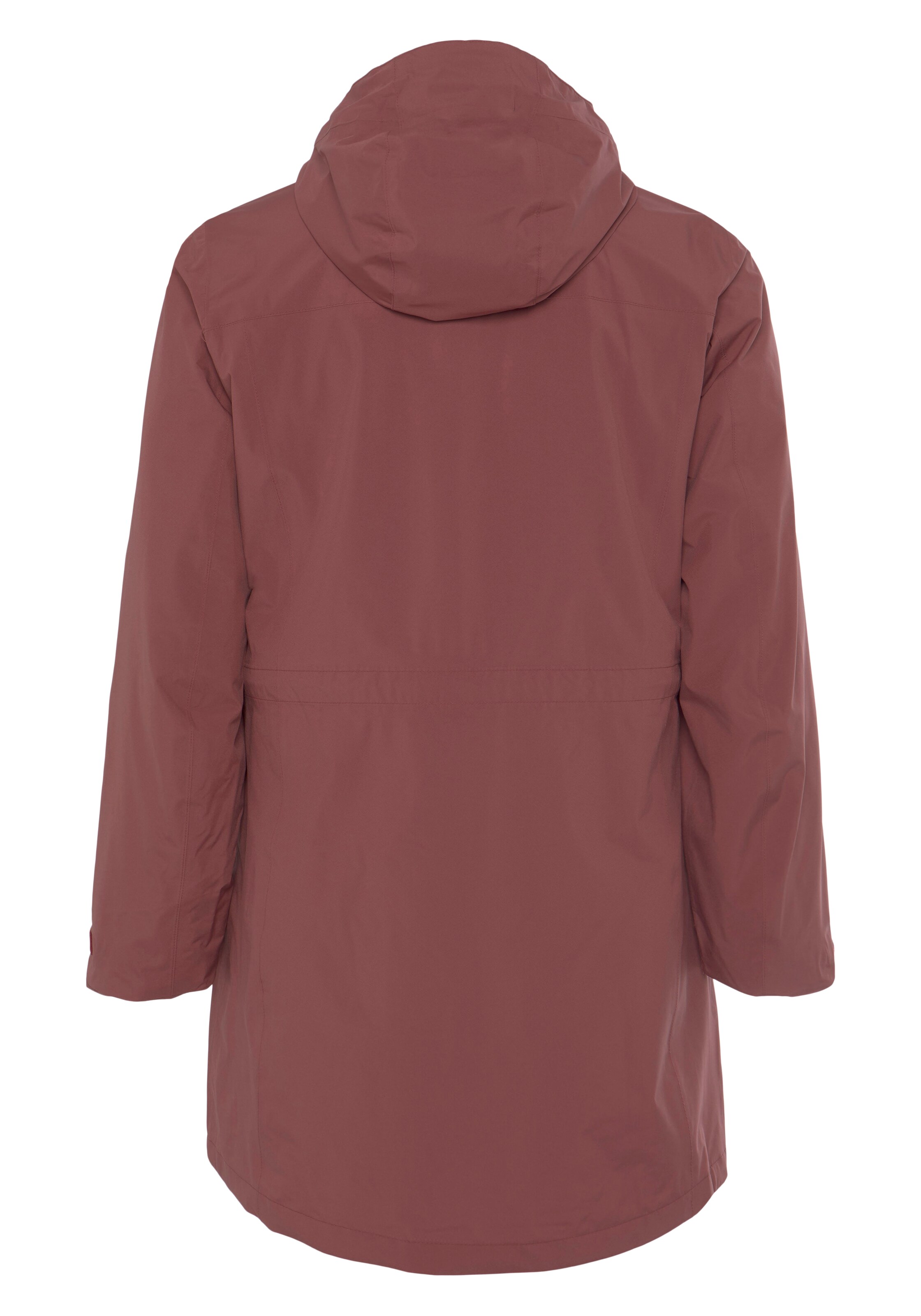 JACK WOLFSKIN Funktionsmantel in Rot