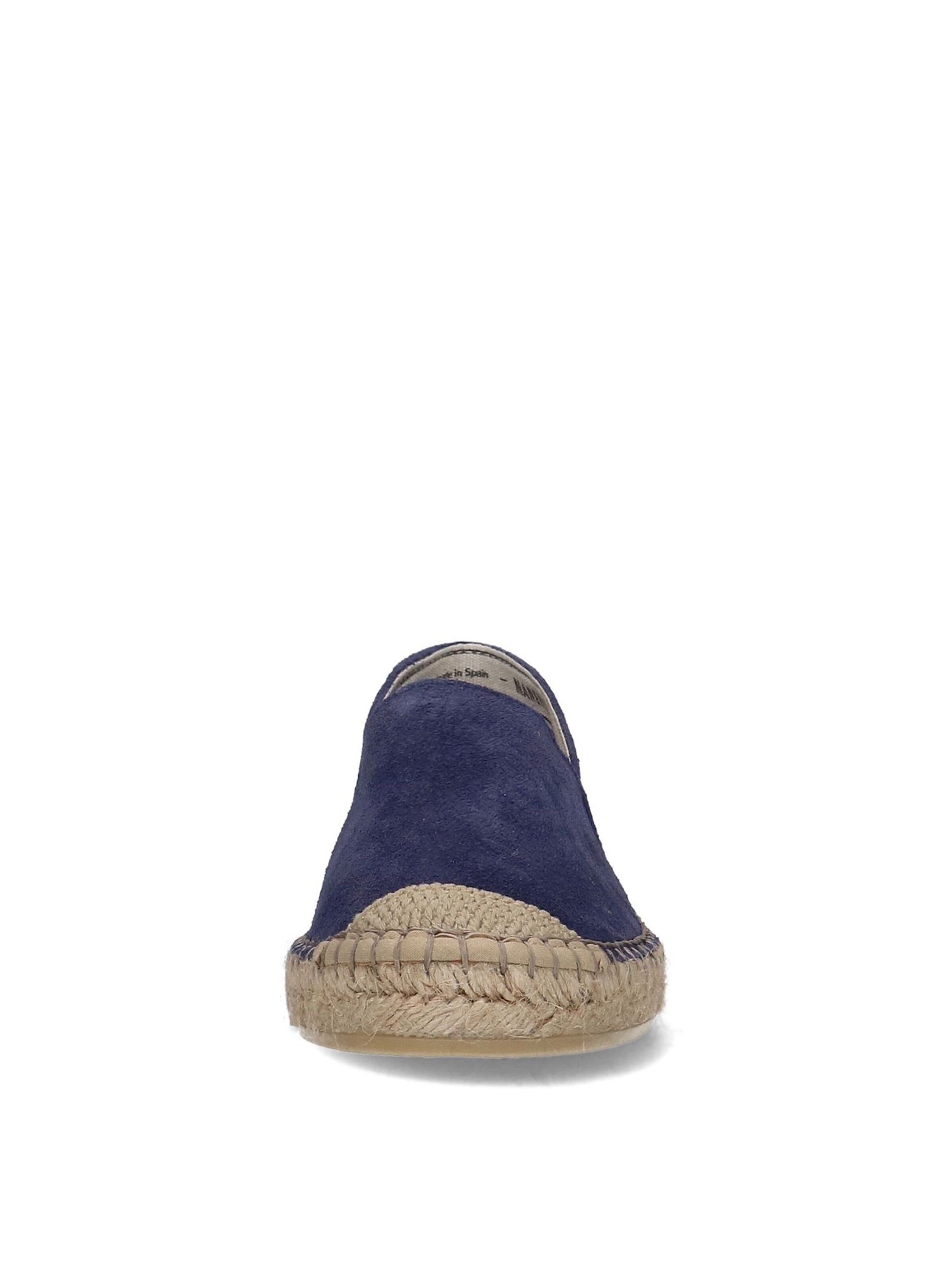 MANFIELD Espadrilles in Blau