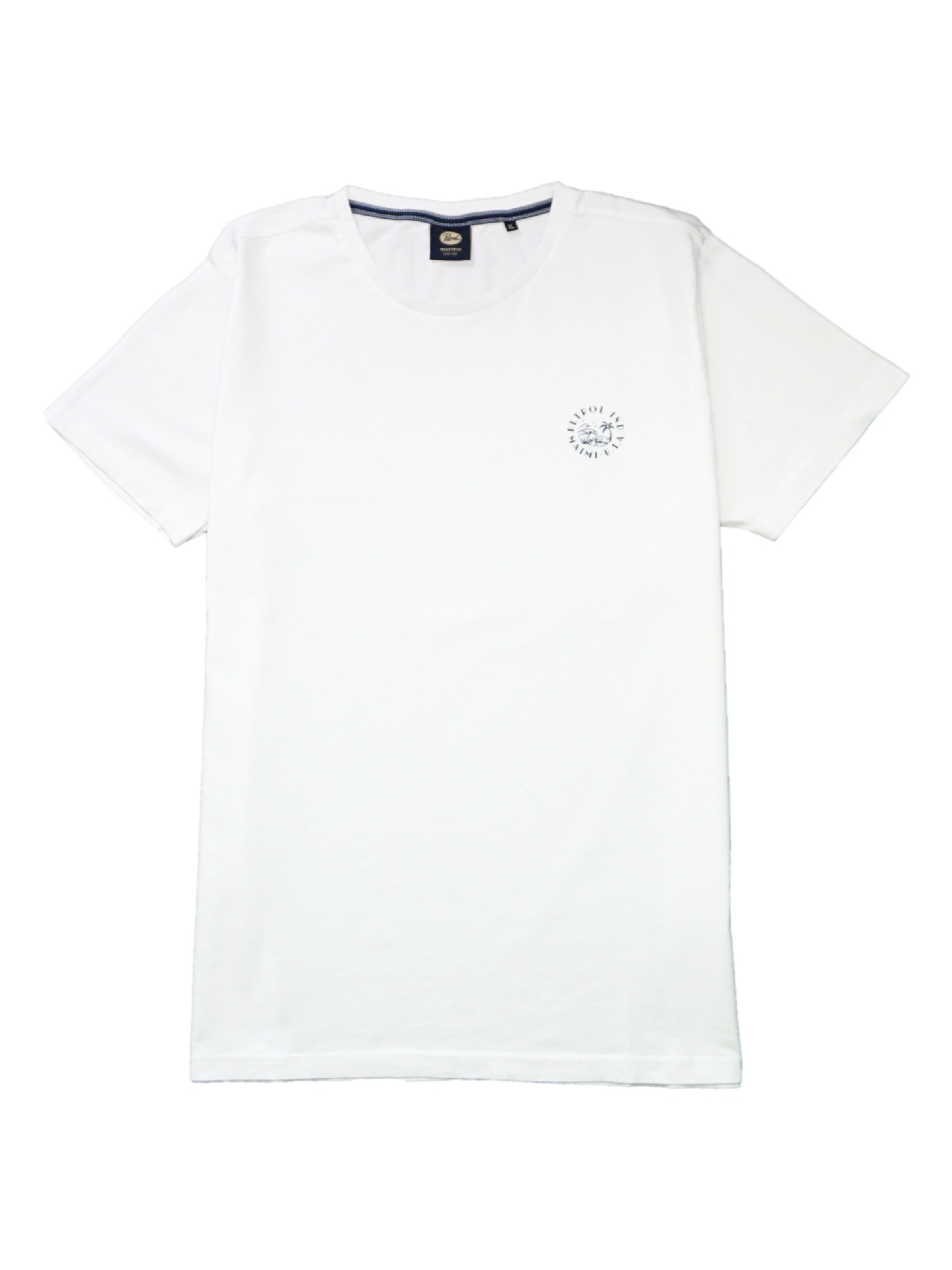 Petrol Industries Shirt in White: front